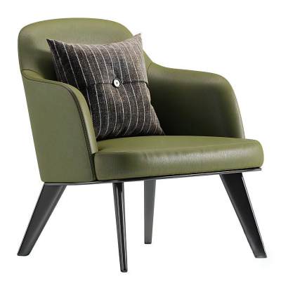 现代单椅 扶手椅